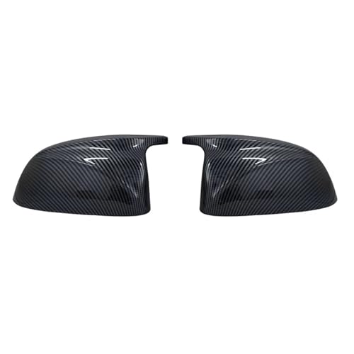 Coque Couverture Rétroviseur BMW iX3 G01 G02 X6 aspect carbone x2