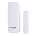 Fortress Security- Classic home security system with optional 24/7 professional monitoring – No contracts – Wireless 14 piece security kit – Compatible with Alexa – DIY home security