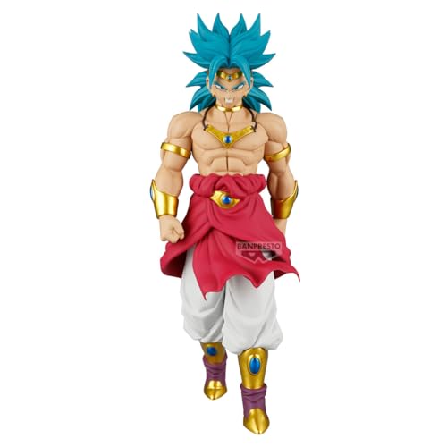 Banpresto Figura de Accion Broly Dragon Ball Z - Solid Edge Works 22cm - PZ71020P Multicolor - Figura Coleccionable - Ideal para...
