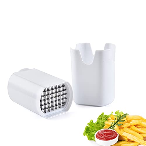 Aardappel Chipper Chip Cutter, Franse Fry Cutter, Perfecte Patat Aardappel Chips Cut, RVS Aardappel Chipper, Aardappel… - Image 3