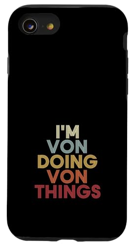 Von Name Von Personalized Name First Given �X�}�z�P�[�X iPhone SE (2020) / 7 / 8 �p
