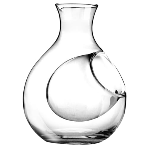 La mejor comparación de Jarras y decantadores - los más vendidos. 50 UTHCLO Decantador De Vino Con Diseño Transparente 4.92X3.54X3.54In Dispensador Para Casa Restaurante Oxigenador De Vino Tinto