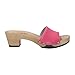 Produktbild Softclox Sandalette KELLY, Rauleder, Rot, Damen EU 41