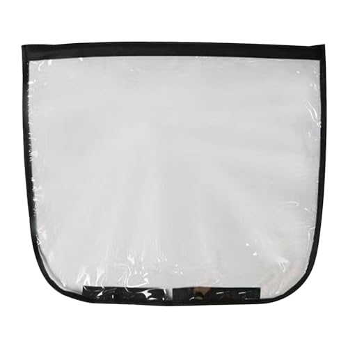 GBEDIKMS Housse de Pluie pour Port de Chargement de Voiture pour BYD Seal EV 2022-2024, Transparente et Magnétique Résistante à la Neige et à la Pluie