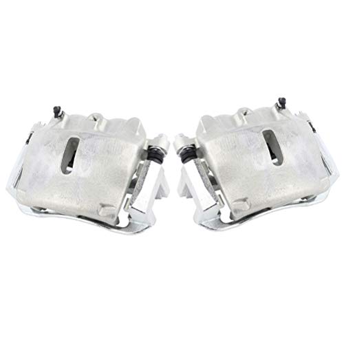 Image of SCITOO Front Left+Right Brake Calipers With Bracket 18-B4974 18-B4975 Compatible For Ford For F-150 2005-2009 For Lincoln Mark LT 2006-2008