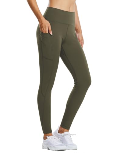 Image of baleaf Women's Fleece Lined Leggings Thermal Warm Winter Tights
