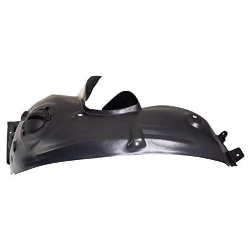 Image of TRQ Inner Fender Liner Set Compatible with 2011-2015 Mini Cooper MC1248102 MC1249103