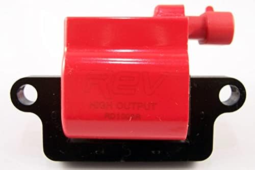 High Performance Ignition Coil compatible with GM Square Type Coil 12558693 1999-2009