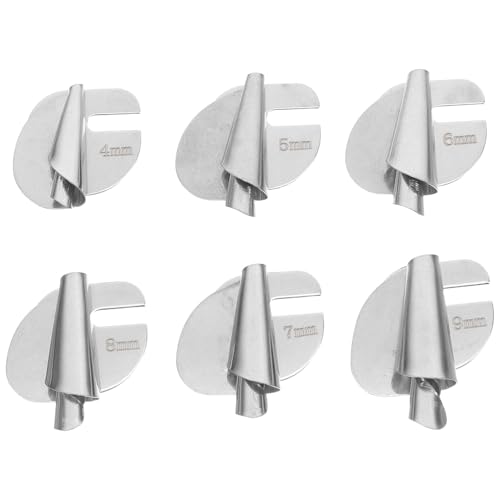 TEHAUX 6 pies prensatelas ajustables para costura