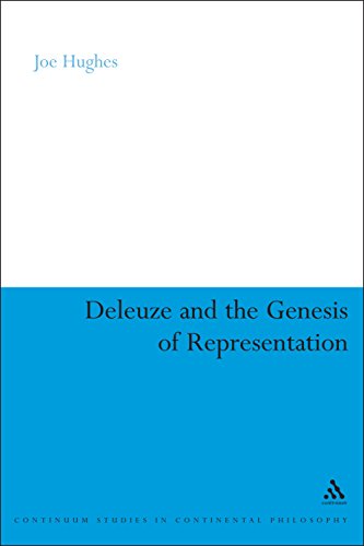 Deleuze and the Genesis of Representation (Continuum Studies in Continental Philosophy Book 90)