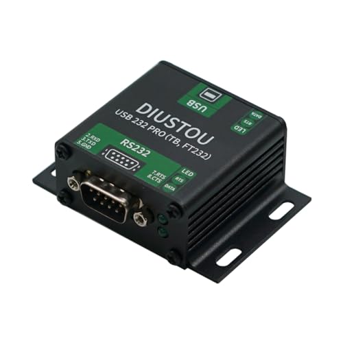 Liaison USB vers RS232 isolée contre les surtensions avec module FT232 PRO
