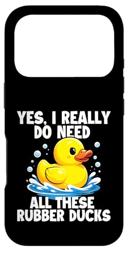 �͂��AI Really Do Need All These Rubber Ducks - Duckie �X�}�z�P�[�X iPhone 17 Pro �p