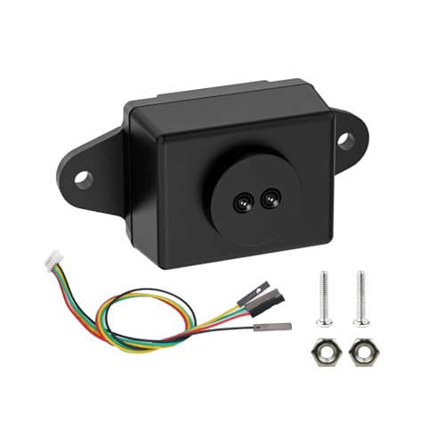 Ya en mundofriki.es: Yahboom Módulo de sensor de distancia láser de alta precisión, precisión de medición de nivel milimétrico, rango de 2 – 400 cm, antideslumbramiento, soporta ROS/Raspberry Pi/JETSON/STM32 (módulo TinyF