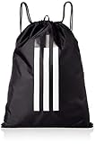 Sacca sportiva adidas 3s Gymsack, Sacca Sportiva Unisex – Adulto, Black/Black/White, NS