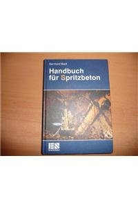 Handbuch für Spritzbeton