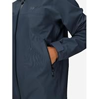Marmot Damen Minimalist Pertex Jacket, Wasserdichte Pertex Regenjacke, winddichter Regenmantel, atmungsaktiver, faltbarer Hardshell Windbreaker, optimal zum Fahrradfahren und Wandern, Thunderhead, S – Ansicht 3