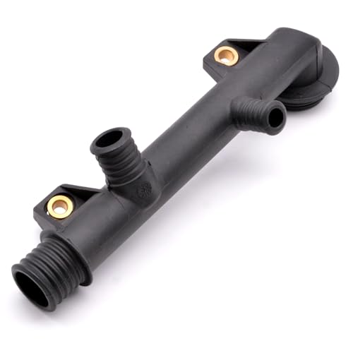 HAOTOM Engine Coolant Water Flange Pipe Hose for BMW 3 Series E30 E36 316i 318i 5 Series E34 518i Z3 E36 11531714738
