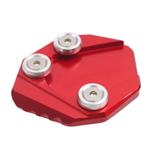Extension de béquille moto contre l'enfoncement, plaque support GSX-S125 élargie