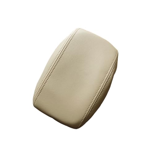 Housse en cuir pour accoudoir de voiture Toyota Corolla confort beige anti-usure
