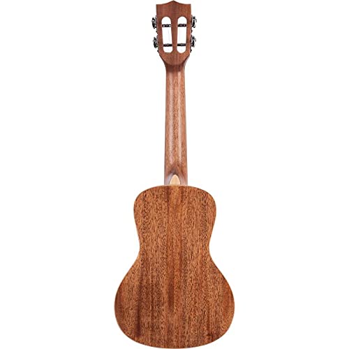 Kala KA-SMH-CG-CASE – Gloss Solid Mahogany, Ukulélé Concert, livré avec étui - Les Beatles, Paul McCartney, John Lennon, RIngo Starr, George Harrison Kala KA-SMH-CG-CASE - Gloss Solid Mahogany, Ukulélé Concert, livré avec étui – Image 3
