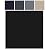 10Pcs Carpet Tiles for Floor 12-Inch Self Adhesive Squares Carpet Floor Tile DIY Flooring for Office,Kitchen, Dining Room, Bedrooms & Bathrooms (Black)