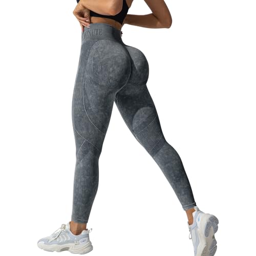 3 Piece Leggings for Women Seamless Scrunch Leggings Butt Lifting Gym High Waisted Athletic Leggings2