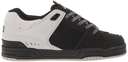 Globe Tênis de skate masculino Tilt, Preto/liga, 10.5