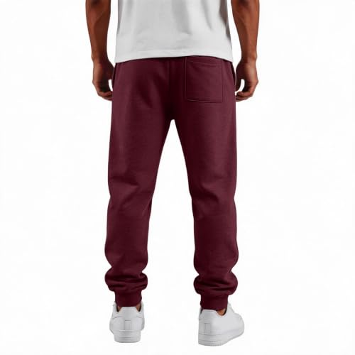 Cargo Pants for Men Baggy Drawstring High Waisted Joggers Cargo Joggers - image 4
