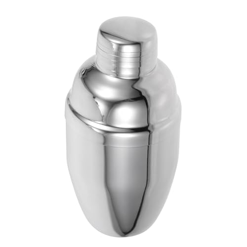 MAGICLULU Utensili 1 Pc Tazza Da Grammi Di Neve Stretta Di Mano Tazza Bere Shaker Barra Essenziale Bar Shaker Bar in Acciaio Inox Shaker Frullatore Martini Acciaio Inossidabile Maggiore
