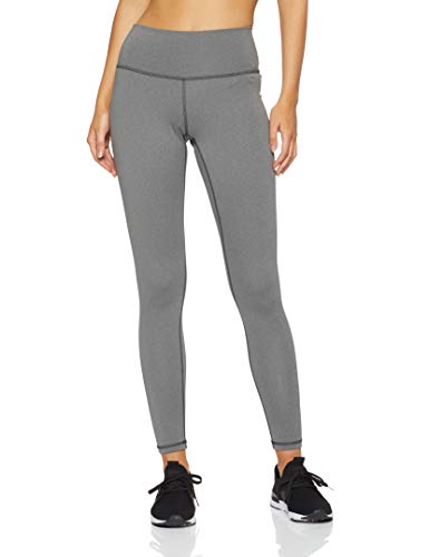 adidas The Believe This High-Rise Sports ID - Mallas Deportivas para Mujer, Mujer, Leotardos, CZ0194, Gris Oscuro, Medium