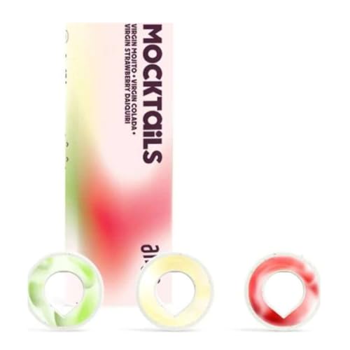 Pods Air Up Mocktails – Paquete de degustación – Mojito Virgin Colada, Virgin Fresa Daiquiri – Sabor Aroma Aroma Fragancia Pod Set para botella de Airup 15L Agua Azúcar y Calorías Sabor Sin Calorías