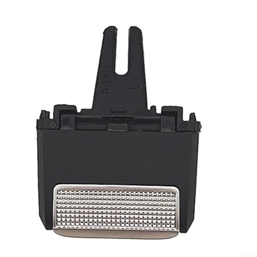 DAZZLEEX Rejilla de ventilación de aire acondicionado para coche, paleta delantera izquierda, para MERCEDES 2020-2024 para BENZ GLE W167 y GLS X167 Molduras interiores de automóviles