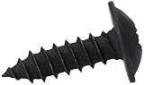 tornillo autorroscante para plastico Cabeza de Pozi con brida. Sealey BST4816 - Tornillo autorroscante (4,8 x 16 mm, cabeza brida, Pozi BS 4174, 100 unidades)