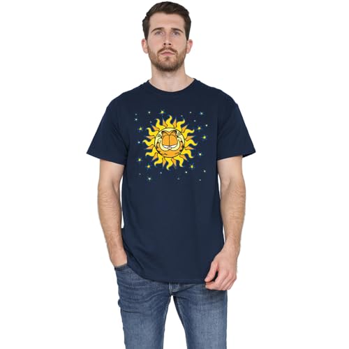 T-shirt Garfield mixte style céleste pour vos sorties décontractées