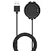 FitTurn[2-Pack Charger Compatible with Ticwatch GTK/Mobvoi CXB07 Smartwatch - Replacement USB Charge Charging Cable Wire Cord Dock Clip 3.3ft 100cm - Fitness Smartwatch Accessories (1 Pack)