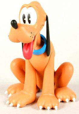 Pluto VCD Vinyl Figure
