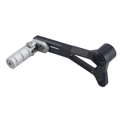 Sélecteur Vitesse Moto Réglable Argenté pour Monster 821 1200 S R