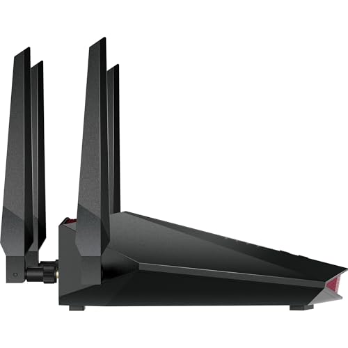 Netgear Nighthawk Pro Gaming 6-Stream WiFi 6 Router (Xr1000)-Ax5400 Wireless Speed (Up to 5.4Gbps)|Dumaos 3.0 Optimizes Lag-Free Server... - Image 5