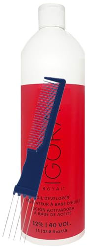 Royal 12% 40 Volume Developer + Comb
