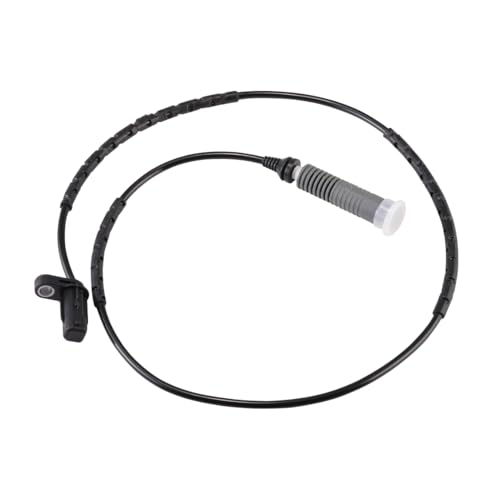 GEAREVER 2x ABS Sensor Raddrehzahlsensor, 34526762466 ABS-Raddrehzahlsensor hinten Links Rechts ABS sensor kabel für BMW 1er E81 E82 E87 E88, für BMW 3er E90 E91 E92 E93