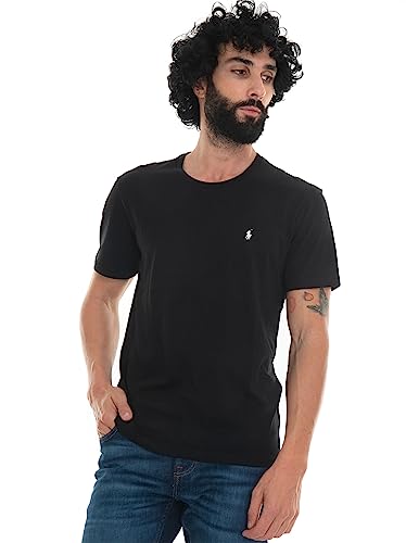 Tinta unita T-SHIRT 844756 BLACK-001 S