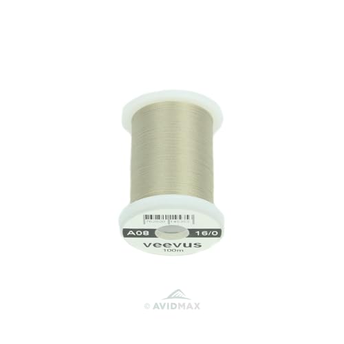 (16/0, Dun) - 16/0 Veevus Thread - Dun - Fly Tying