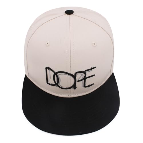 VRITRAZ Comfortable Polyest Unisex Hip Hop Stylish Graffiti Printed Cap with Adjustable Snapback Closer for Men and Women