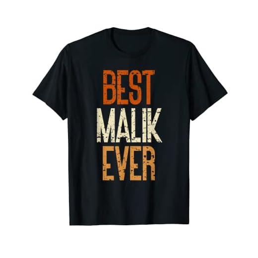 Best Malik Ever Camiseta
