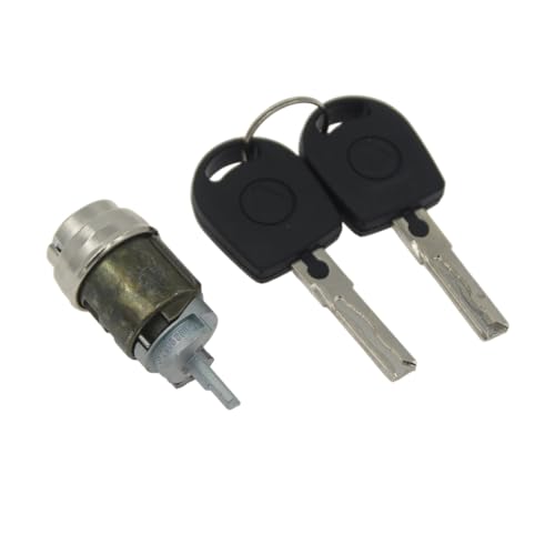 Interruptor de bloqueo de ignición y llaves 6N0905855D para Golf Cabriolet 2