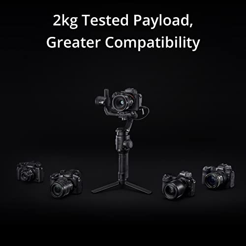 DJI Ronin-SC: Estabilizador de 3 ejes para cámaras DSLR y sin espejo