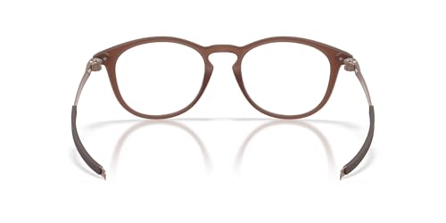 Image of Oakley Mens OX8105 Pitchman R Round Eyeglasses