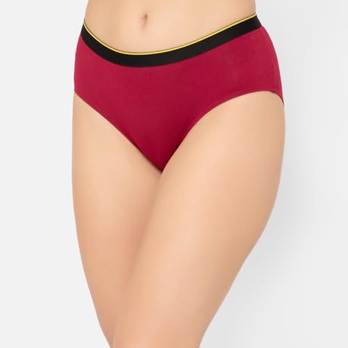 Image of Bummer Women's Solid Micro Modal Hipsters Panties | Soft & Breathable Underwear | Pack of 1