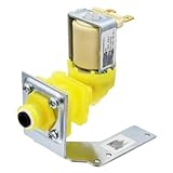 Produktvorteil: 000009120 Wassereinlassventil ist sorgfältig aus hochwertigen Materialien entworfen, ausgestattet mit elektromagnetischen Steuerventilen. Der Schlauchverbinder wurde speziell aufgerüstet, um Trennung und Auslaufen zu verhindern.