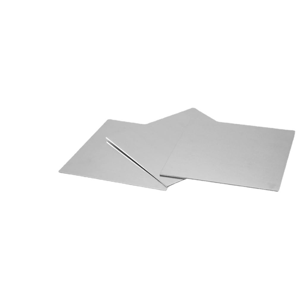 Piastra in alluminio 5052, spessore 0,8/1/2/3/5/8/10/15 mm (300 x 300 x 8 mm, 1 pezzo)